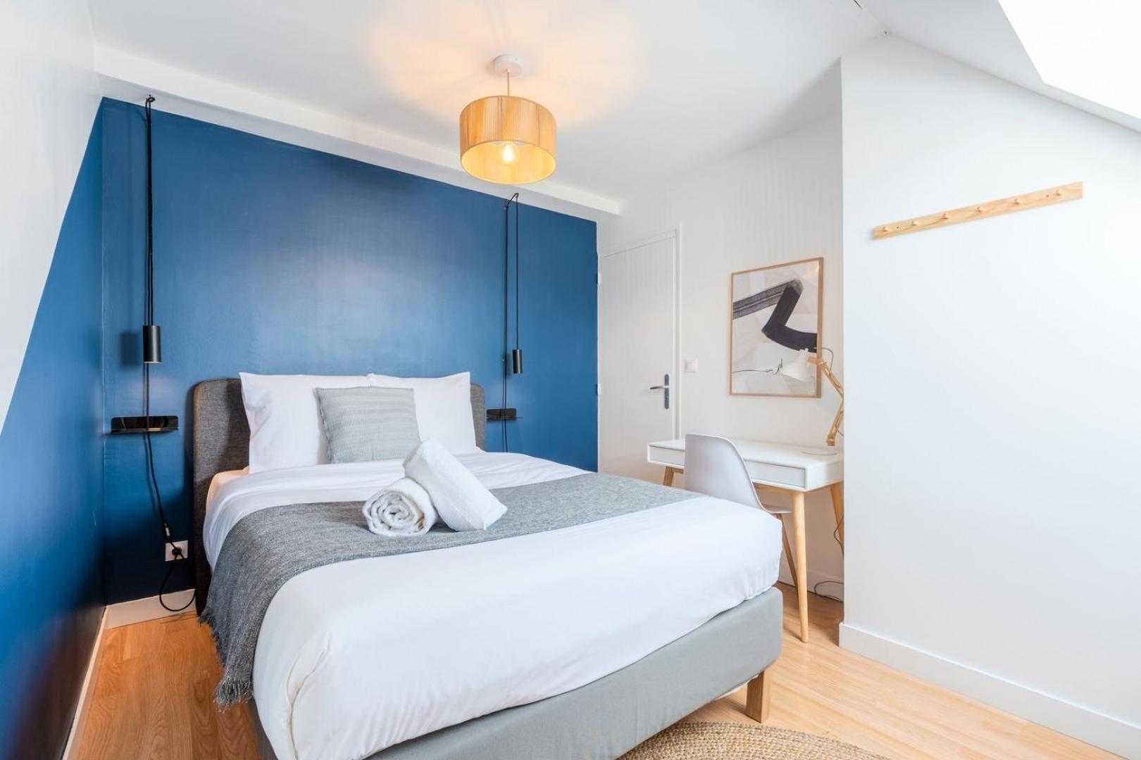 Bright 3-Bedroom 2-Bathroom Flat Lille Exterior foto