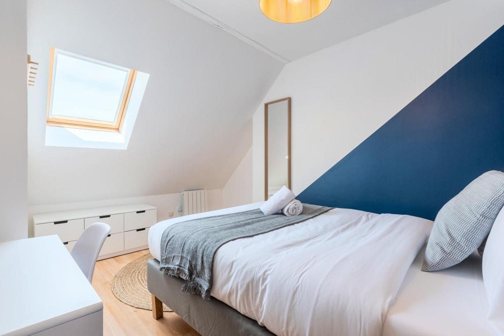 Bright 3-Bedroom 2-Bathroom Flat Lille Exterior foto