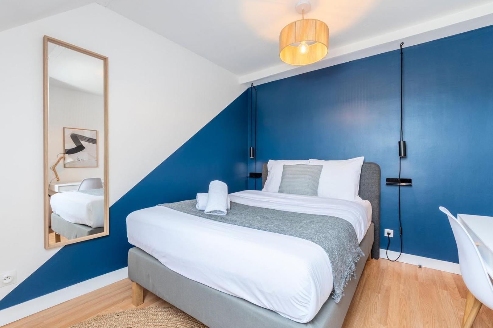 Bright 3-Bedroom 2-Bathroom Flat Lille Exterior foto