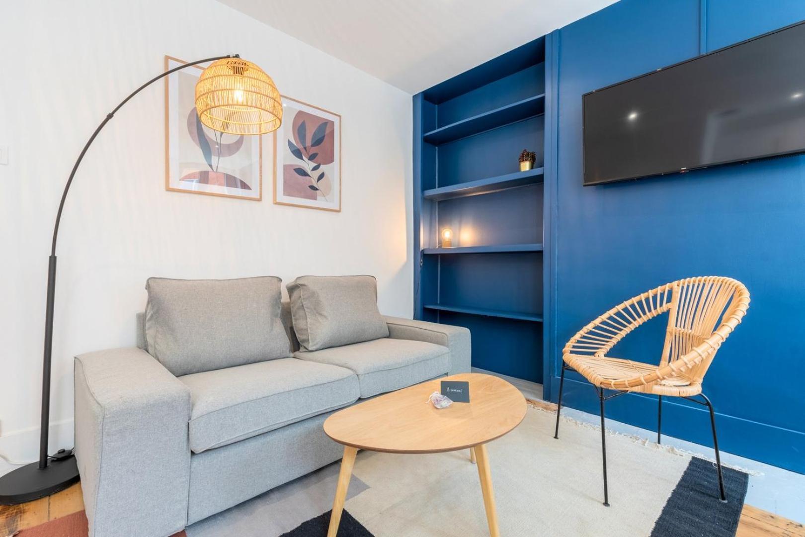 Bright 3-Bedroom 2-Bathroom Flat Lille Exterior foto